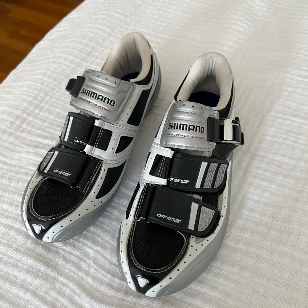New Shimano Bike Shoes